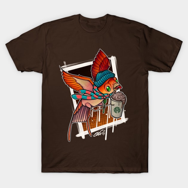 P-Spice Bird T-Shirt by skinwerks